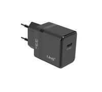 Chargeur Secteur USB-C Power Delivery 33W Charge Rapide Design Compact Noir