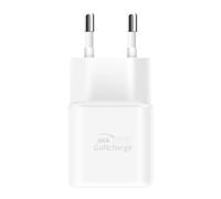 Chargeur Secteur USB C Power Delivery 35W USB Quick Charge 4.0 27W Blanc