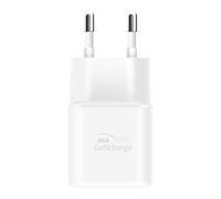 Chargeur Secteur USB C Power Delivery 35W USB Quick Charge 4.0 27W Swissten Blanc