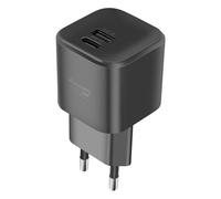 Chargeur Secteur USB C Power Delivery 35W USB Quick Charge 4.0 27W SwisstenNoir