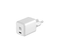Chargeur Secteur USB-C Power Delivery 45W Ultra Rapide Blanc