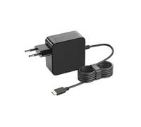 Chargeur Secteur USB-C Power Delivery 65W pour PC Lenovo Boîtier Ignifuge Noir Câble 1.5m