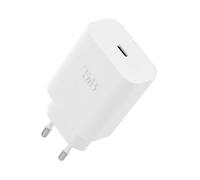 Chargeur secteur USB-C Power Delivery + USB-A Quick Charge 30W - noir - T'nB