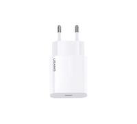 Jaym Chargeur secteur USAMS rapide USB-C 20W PD Blanc Bulk