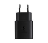 Chargeur Secteur USB-C Samsung Original 25W Câble USB-C Power Delivery 3.0 Noir