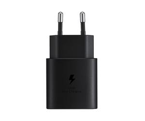 Chargeur Secteur USB-C Samsung Original 25W Câble USB-C Power Delivery 3.0 Noir