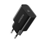 Chargeur secteur USB-C UGREEN 10191 20W PD Compact Noir