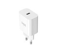 Chargeur Secteur USB-C Zanaé Power Delivery 20W Rapide Blanc