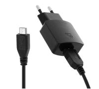 Chargeur Secteur USB - HUAWEI - Original 1A - Recharge rapide - Câble micro-USB inclus