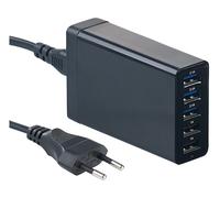 Chargeur secteur USB intelligent 5 ports - Revolt
