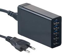 Chargeur secteur USB intelligent 5 ports [Revolt]