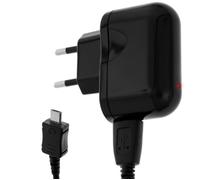 Maxlife Chargeur secteur USB 1A pour smartphone avec câble micro-USB Noir