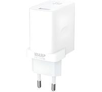 Chargeur Secteur USB - OnePlus - Warp Charge 30 - 6A - Blanc - Ultra-rapide