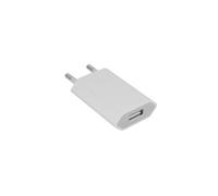 Chargeur secteur USB pour Apple iPhone iPod Nano Touch MP3 MP4 IPHONE 3 IPHONE 3GS IPHONE 4 de Vshop