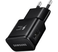 Chargeur Secteur USB 15W FastCharge Original 2A Anti-surchauffe Samsung Noir