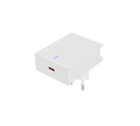 Chargeur Secteur USB type C 20W Power Delivery Recharge Rapide Blanc