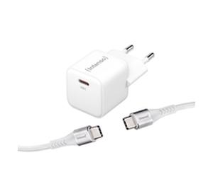 CHARGEUR SECTEUR USB TYPE C 30 W AVEC CORDON 1,5 M