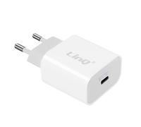 Chargeur Secteur USB Type C Power Delivery 18W Charge Rapide LinQ Blanc
