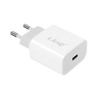 Chargeur Secteur USB Type C Power Delivery 20W Charge Rapide LinQ Blanc