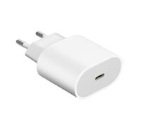 Chargeur Secteur USB Type C Power Delivery 20W Recharge Rapide Blanc