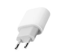 Chargeur Secteur USB type C Puissance de 3A Charge sécurisée - Blanc