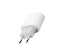 Avizar Chargeur Secteur USB Type C Puissance de 3A Charge sécurisée Blanc