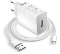 Chargeur secteur USB - XIAOMI - MDY-10-EF - 18W - Quick Charge 3.0 - Câble USB-C inclus