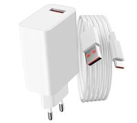 Chargeur secteur USB - XIAOMI - MDY-11-EZ - 33W - Blanc - Produit officiel Xiaomi