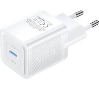 Chargeur secteur, Vention, Fepw0-Eu, Usb-C, 20W, Gan (Blanc)