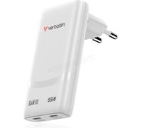 Verbatim Chargeur d'appareils mobiles 32355 – Charge rapide – Blanc – Secteur