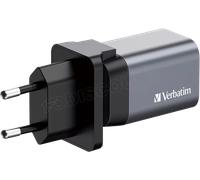 Verbatim GNC-35 Universel Noir, Gris Secteur Charge rapide Intérieure