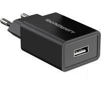 Chargeur Secteur Vers Usb Noir 5V 2A Compatible Avec Iphone 7 7Plus, Iphone 6 6S 6Plus, Galaxy Note 6, Galaxy S6 S7, Honor 7, Honor 8, Nokia, Lg, Huawei, Raspberry Pi 10 Watts[Z2198]