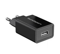 Chargeur Secteur vers USB Noir Compatible iPhone 5 5S 5C SE, iphone 6 6S 6Plus 6SPlus, iPhone 4 4S, iPhone 3GS/3G, iPod Touch, Galaxy S 1 à 7, Galaxy Note 1 à 6