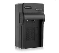 Chargeur secteur voiture compatible avec Fuji NP-150, Konica Minolta NP-400, Pentax D-Li50, Samsung SLB-1674.