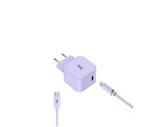 Chargeur secteur - WE - WE POP Pack - 20W - USB-C - Violet