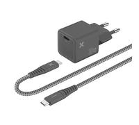 Chargeur secteur GaN 30w + cable 1M USB-C