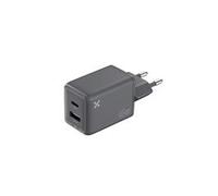 Chargeur Secteur Wefix Pro Gan 45 W Usb C Et Usb A Gris