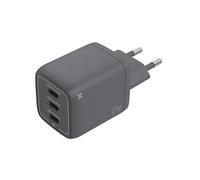 Chargeur secteur Wefix Pro GaN 67 W USB-C Gris