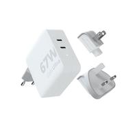 Xtorm Chargeur secteur 67W GaN-Ultra avec adaptateurs voyage + cable USB-C PD 100W 2M