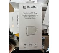 Chargeur secteur XTREMEMAC USB-C 45W Blanc
