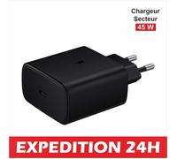 Chargeur Secteur - ZISONIX - 45W Ultra Rapide - USB-C - Compatible Smartphones - Blanc
