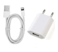 Chargeur Secteur - ZISONIX - LIA8001 - USB - Compatible iPhone 6/6s/5/5S - Couleur Blanc