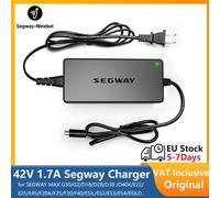 Chargeur Segway 42V 1.7A d'origine pour Ninebot MAX G2 G30 ES2 ES4 G30LP F40 F2 pour trottinette électrique Xiaomi M365/Pro 71W Ninebot 42V Charger