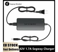 Chargeur Segway original 42V 1.7A en stock UE pour Ninebot G2 G30 ES2 ES4 E22 G30LP T15 F30 F40 F2 D28 D38 pour Xiaomi M365/Pro 71W 42V 1.7A Segway Charger