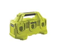 Chargeur secteur lithium 18V 6 ports ONE RC18640 Chargeur 6 batteries a la suite