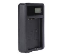 Chargeur simple de batterie SEIVI EN EL14 avec écran LCD, compatible avec Nikon D5100, D3100, D3200 et D3300