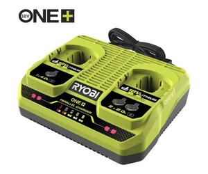 Chargeur simultané lithium 18V - RYOBI - RC18240 - 2 ports - 4 0 A / 2 0 A