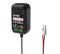 Chargeur - SKYRC - eN18 - NiMh & NiCd 4-8S - 1A - Prise Tamiya