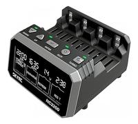 SkyRC Chargeur de batterie NC2200 (SK-100181-01) AA/AAA 2,2 A NiMH Argenté