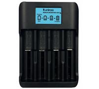 Chargeur Smart Tech LCD, Pour 1 à 4 Piles Lithium & Ni-MH 1.2V AA AAA